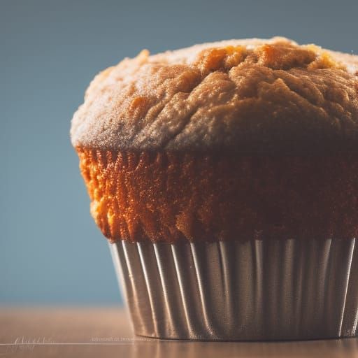 Professional Muffin Photography with Bokeh Effect
