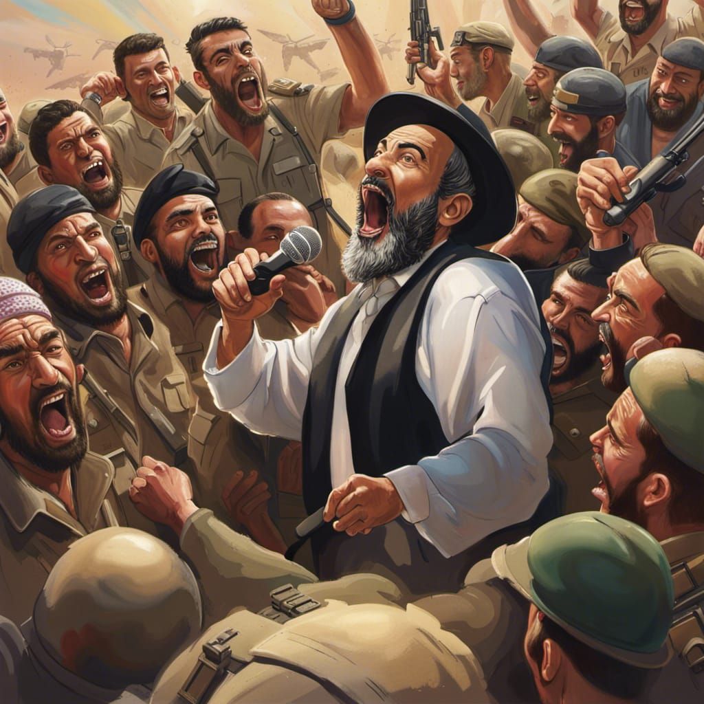 rabbi meir kahane screaming
