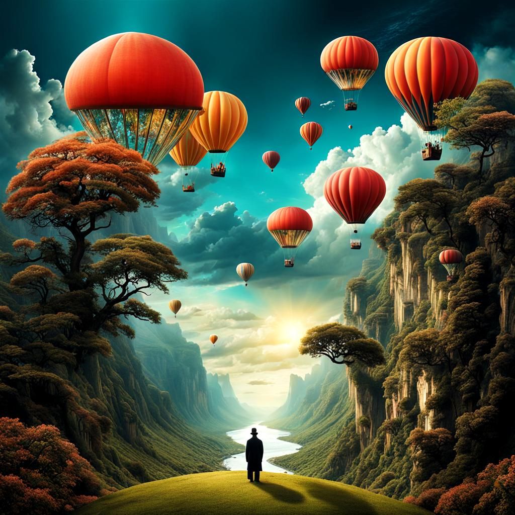 Surreal Dreamlike Magic Realism Masterpiece