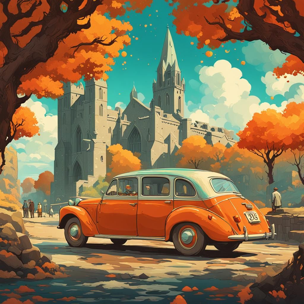 Vintage Ireland Postcard: Wish You Were Here