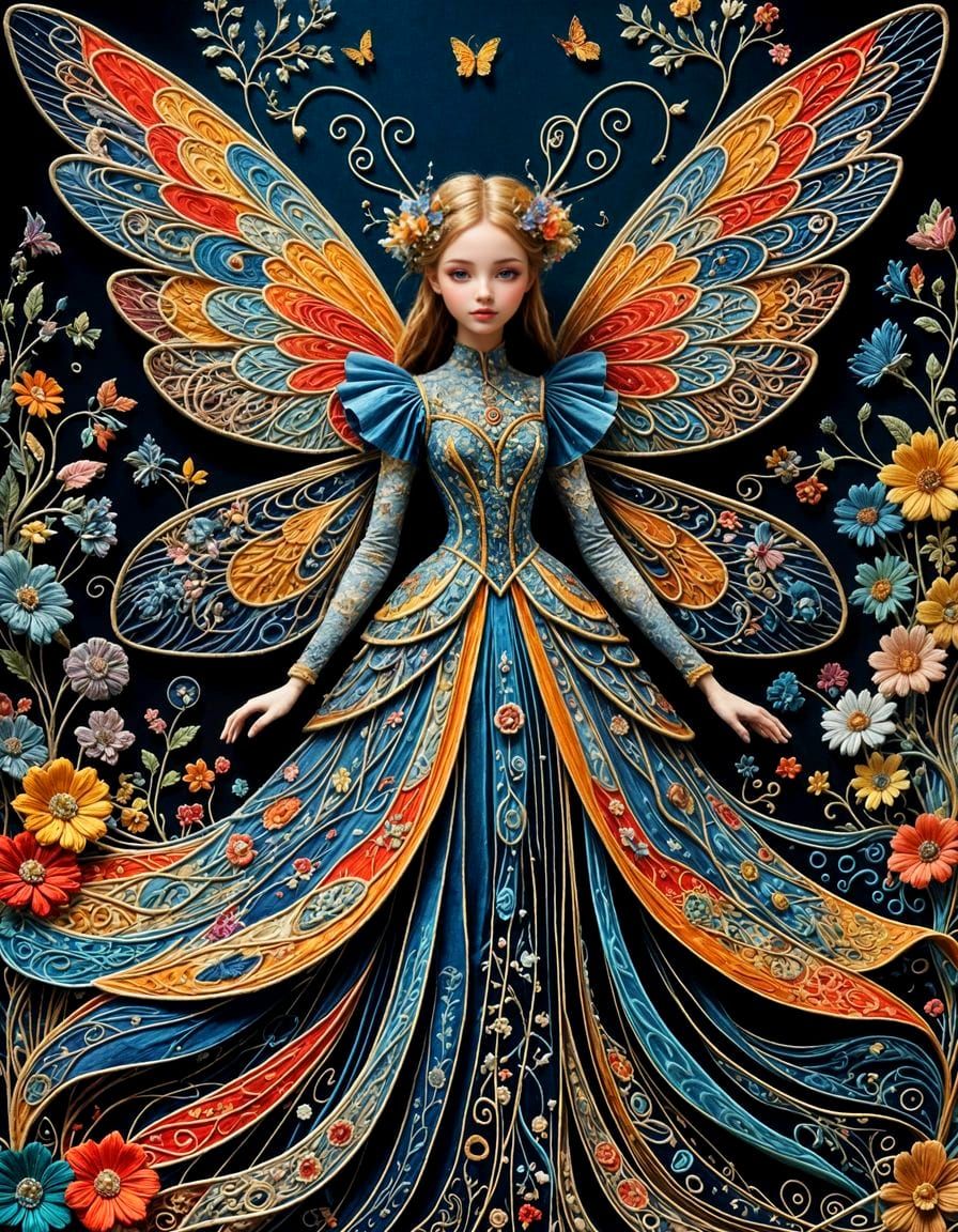 Fairy of the Thousand Threads