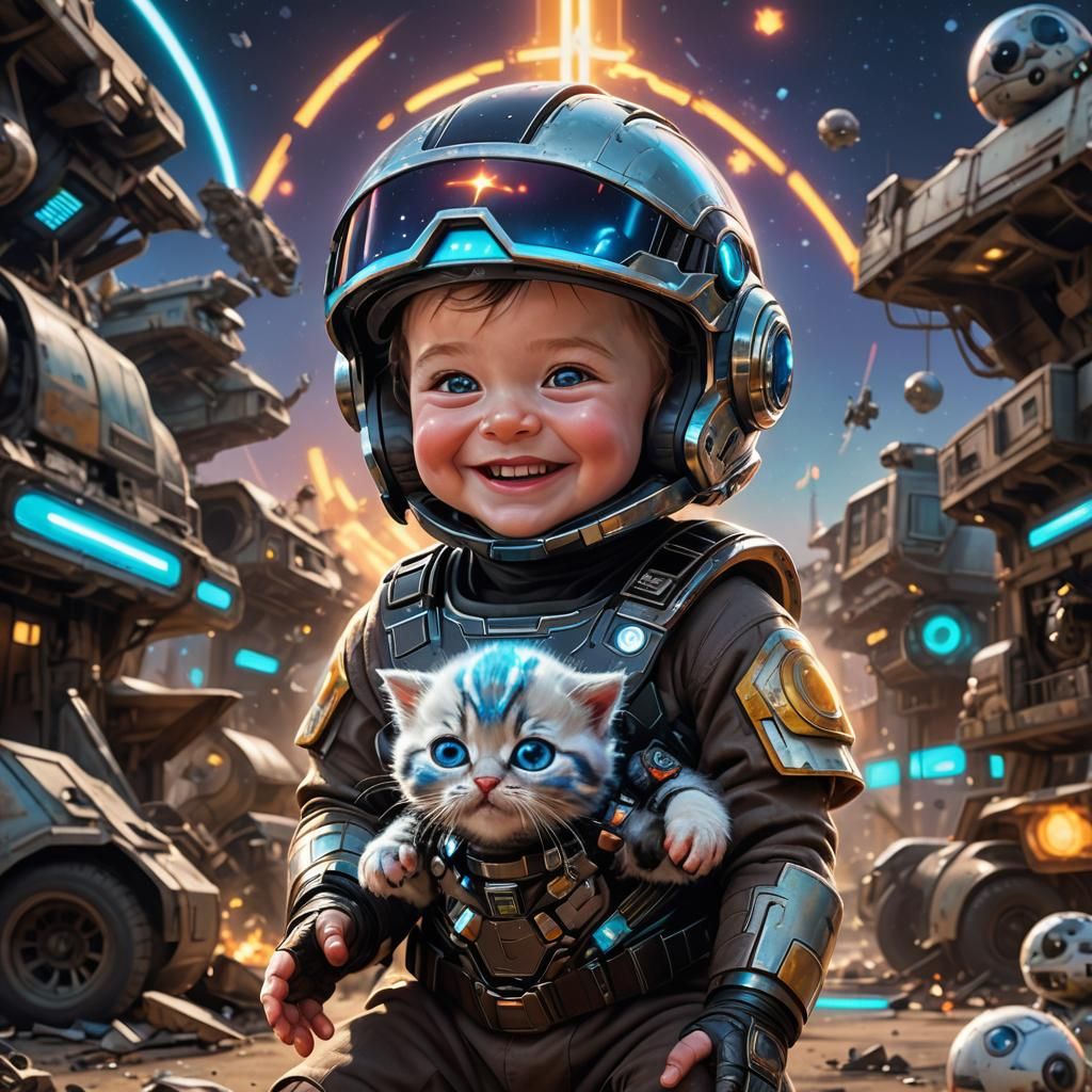 Baby Tron 1.0