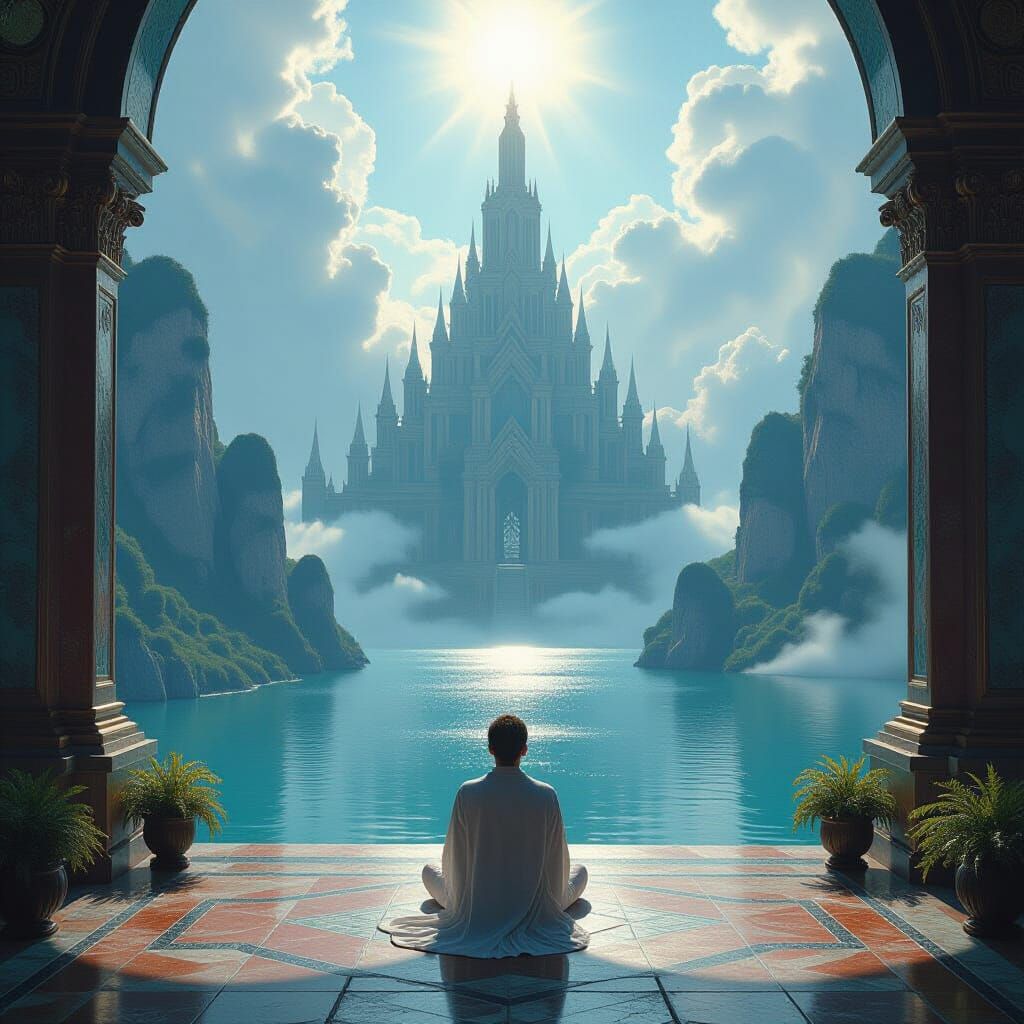 Epic Cinematic Vision of Inner Peace