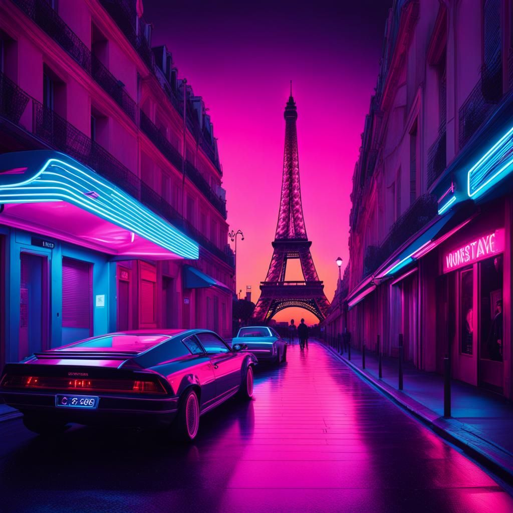 Paris retrowave