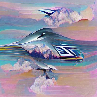 Abstract Depiction of Zephyr