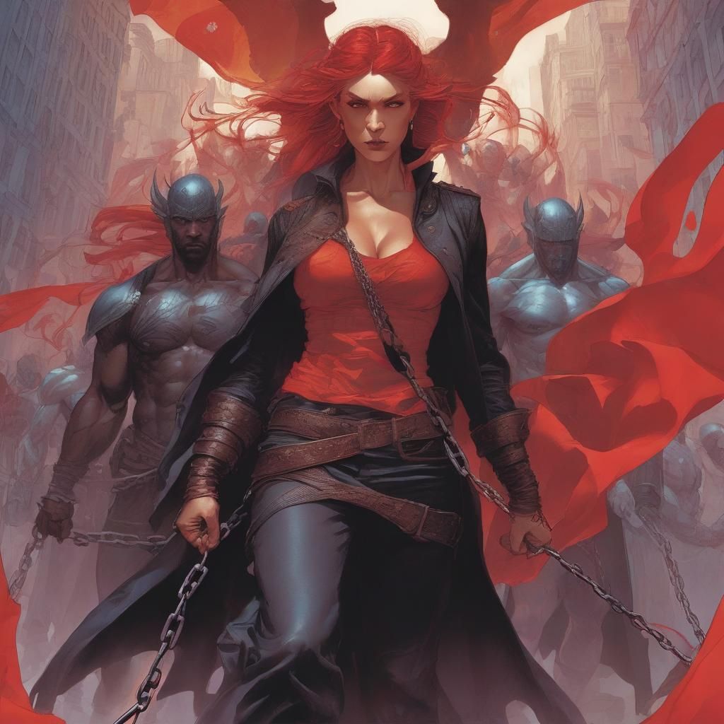 Eo Breaks Chains with Fiery Strength