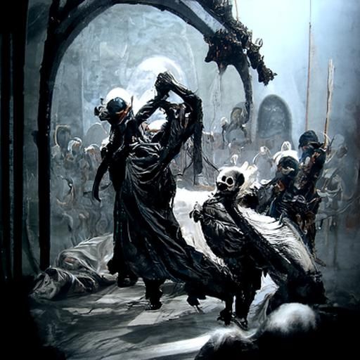 Dance Macabre: Black Death Horror