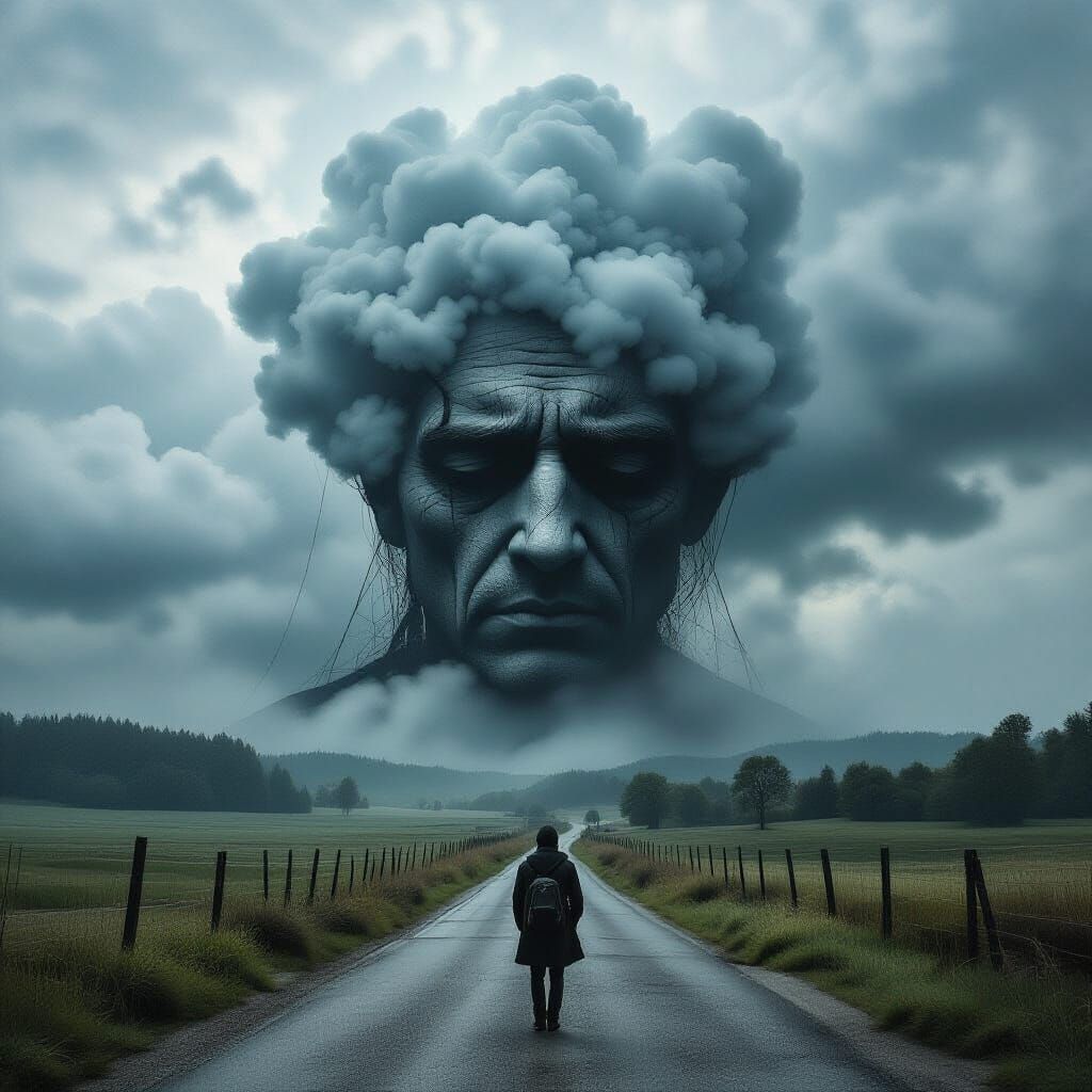 noir translucent empathy that will give way to cumulonimbus ...