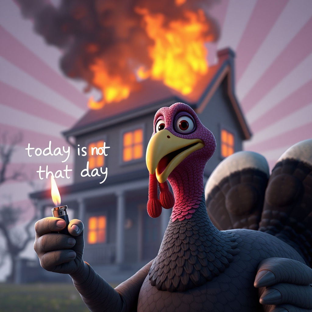 TODAY IS NOT THAT DAY