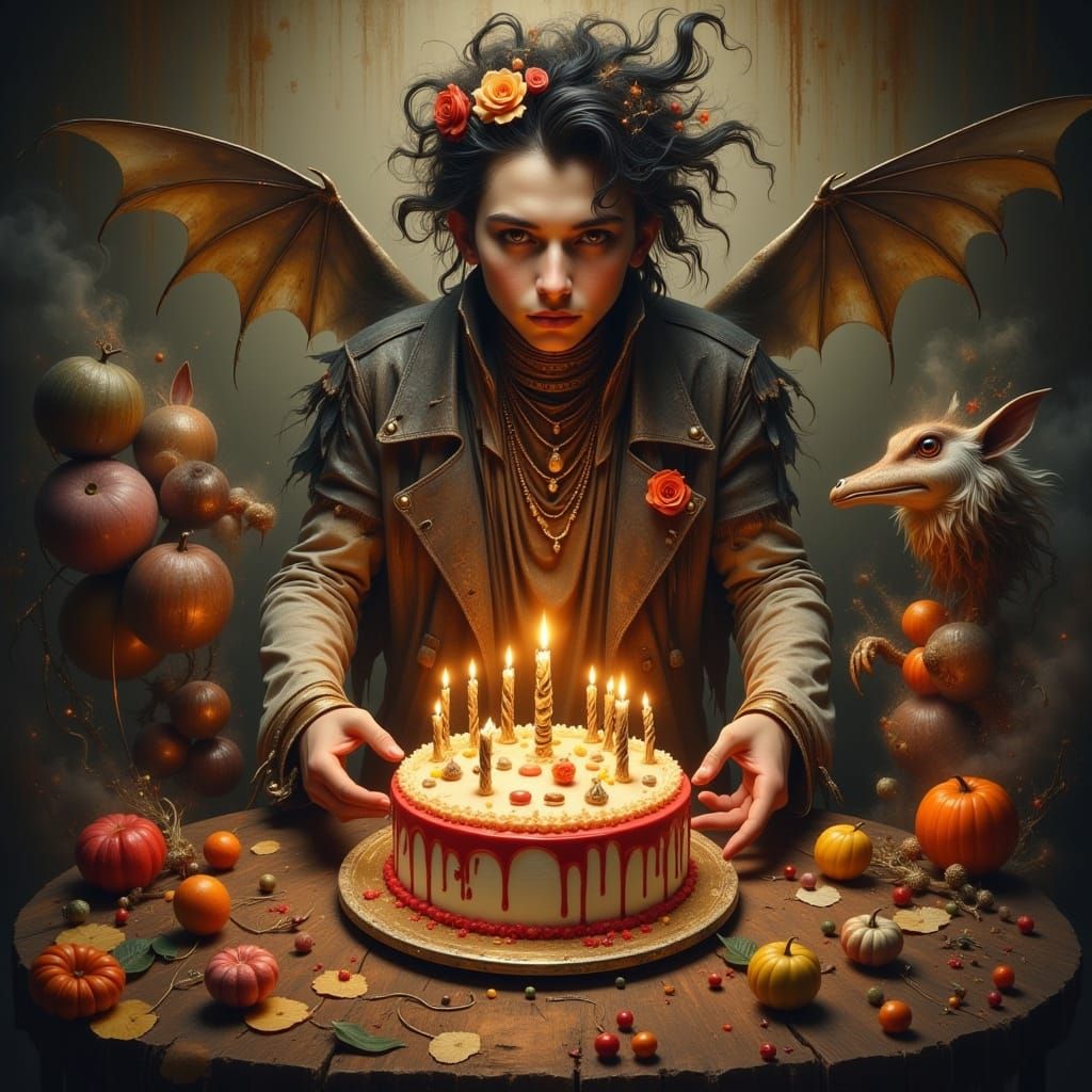 Macabre Birthday Party for a Young Sorcerer