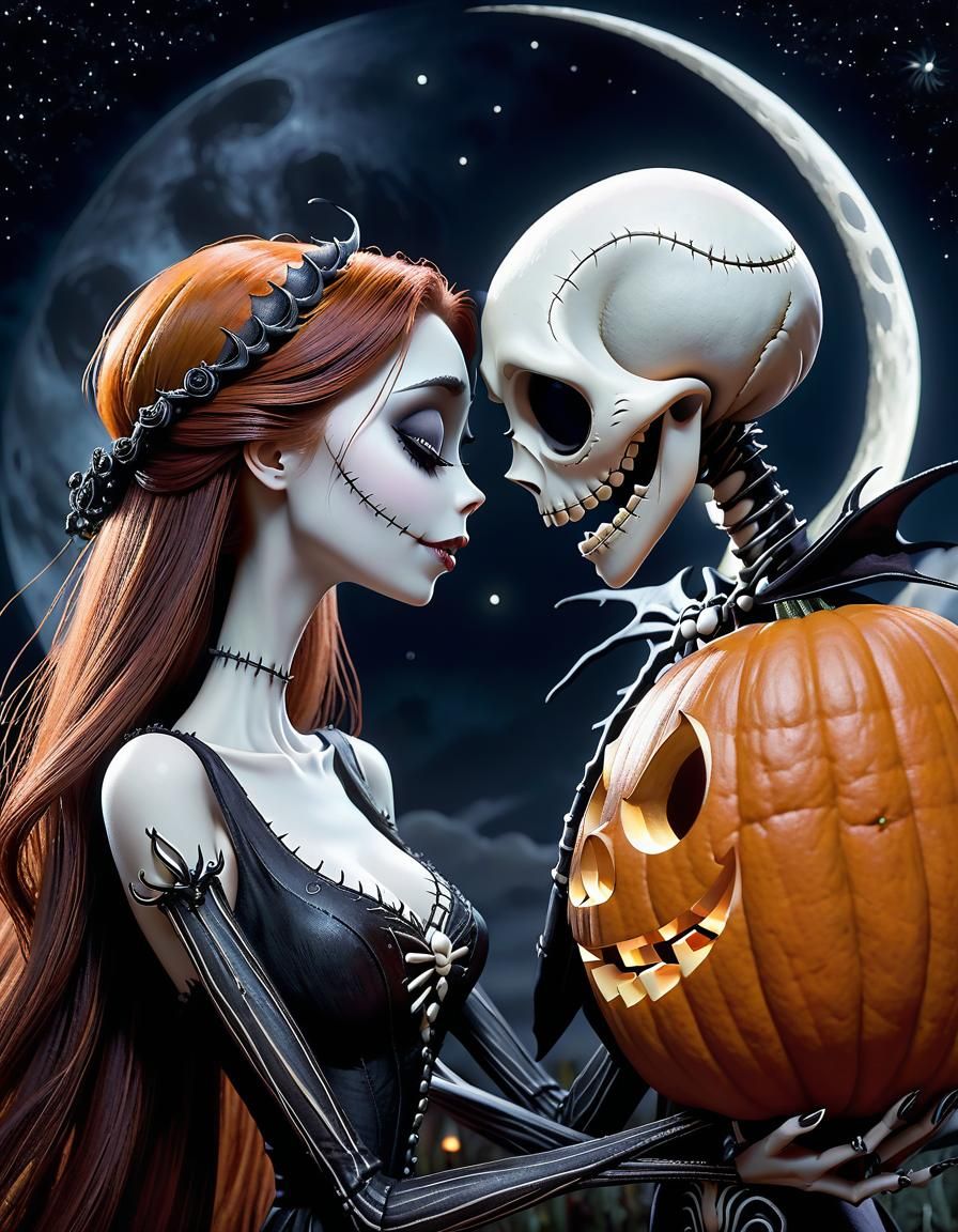 Jack and Sally: A Gothic Romance