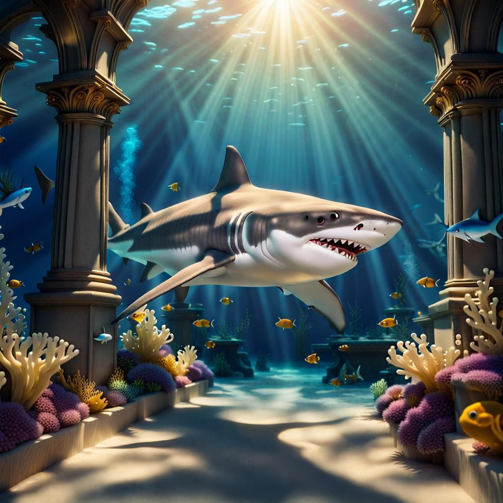 Shark Undersea