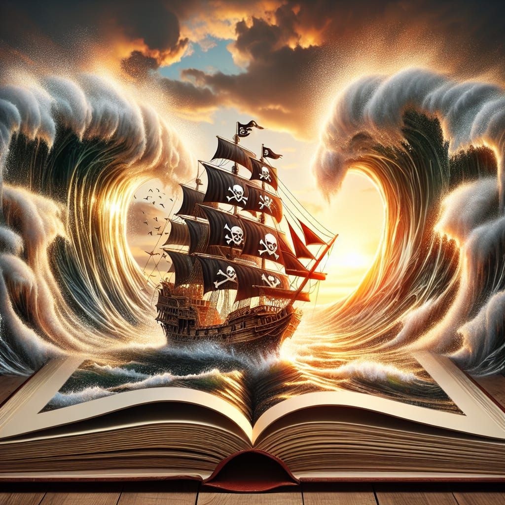 Into the Sunken City by Dinesh Thiru.