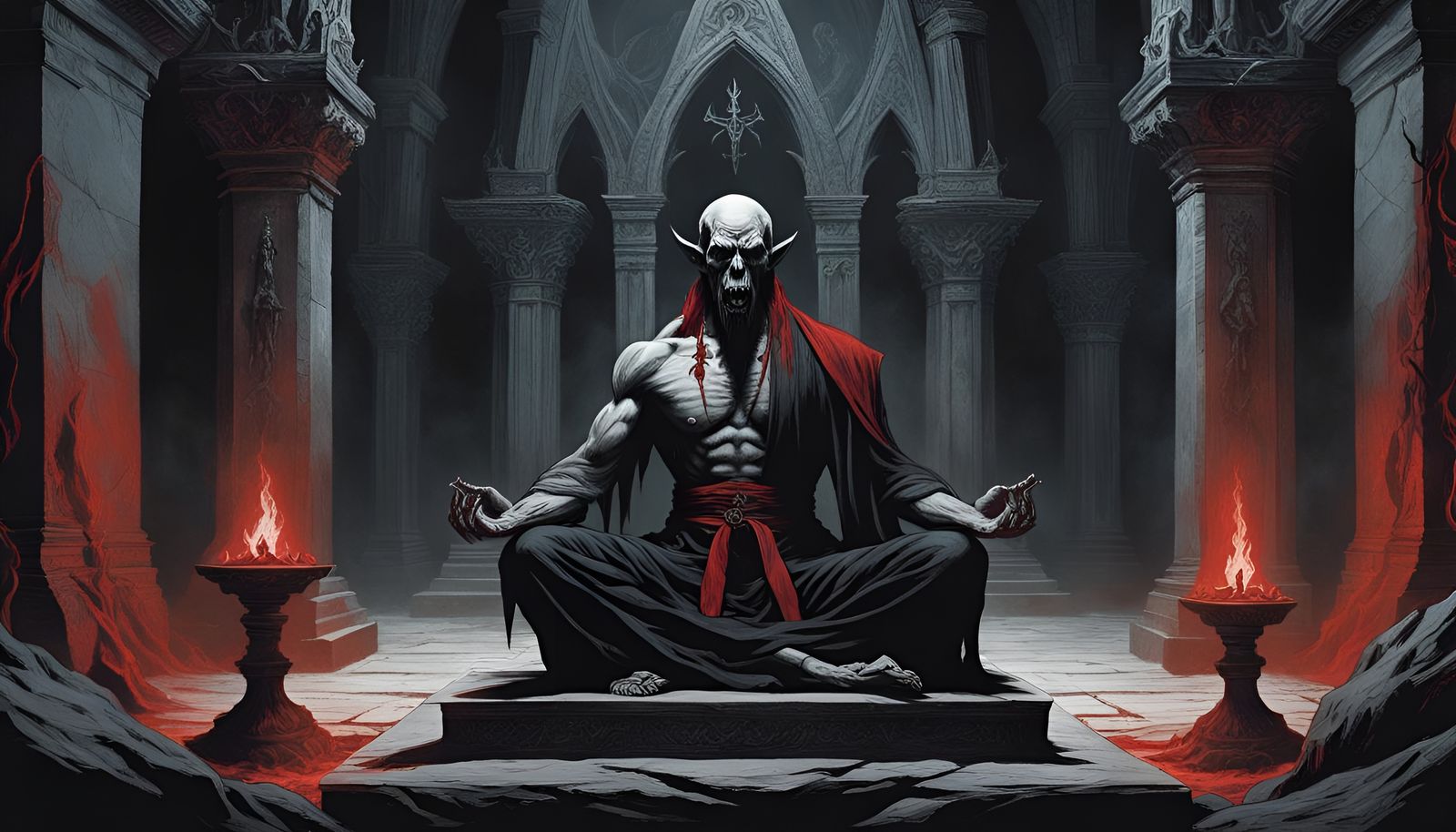 Vampire Meditation