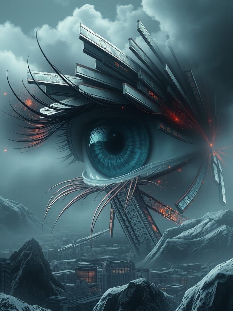 The Storm of the Eye Chaotic Deconstruction