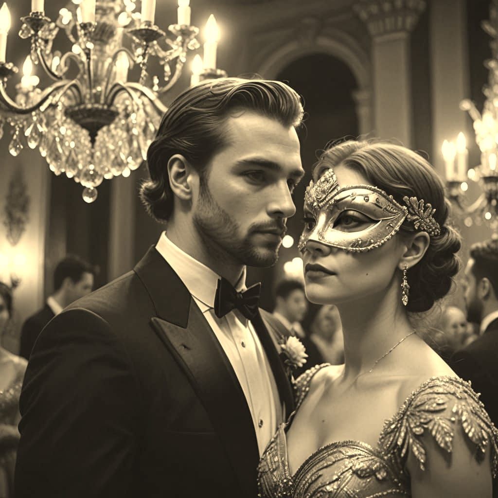 Masquerade Ball: A Red Carpet Moment