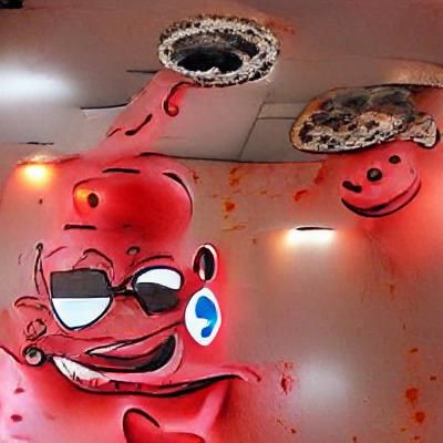 Kool-Aid Man's Nightmare Pizzeria