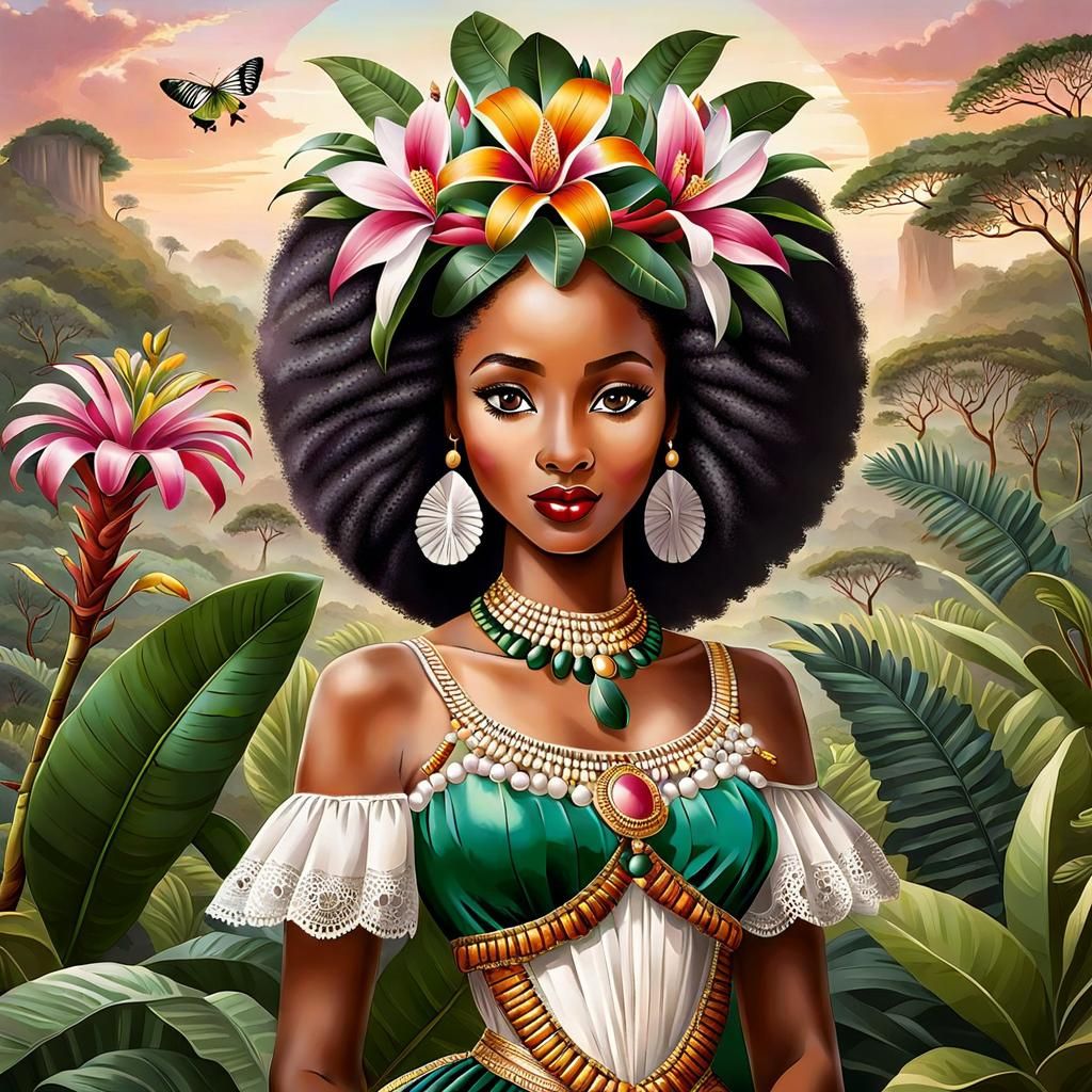 Madagascar as a Woman