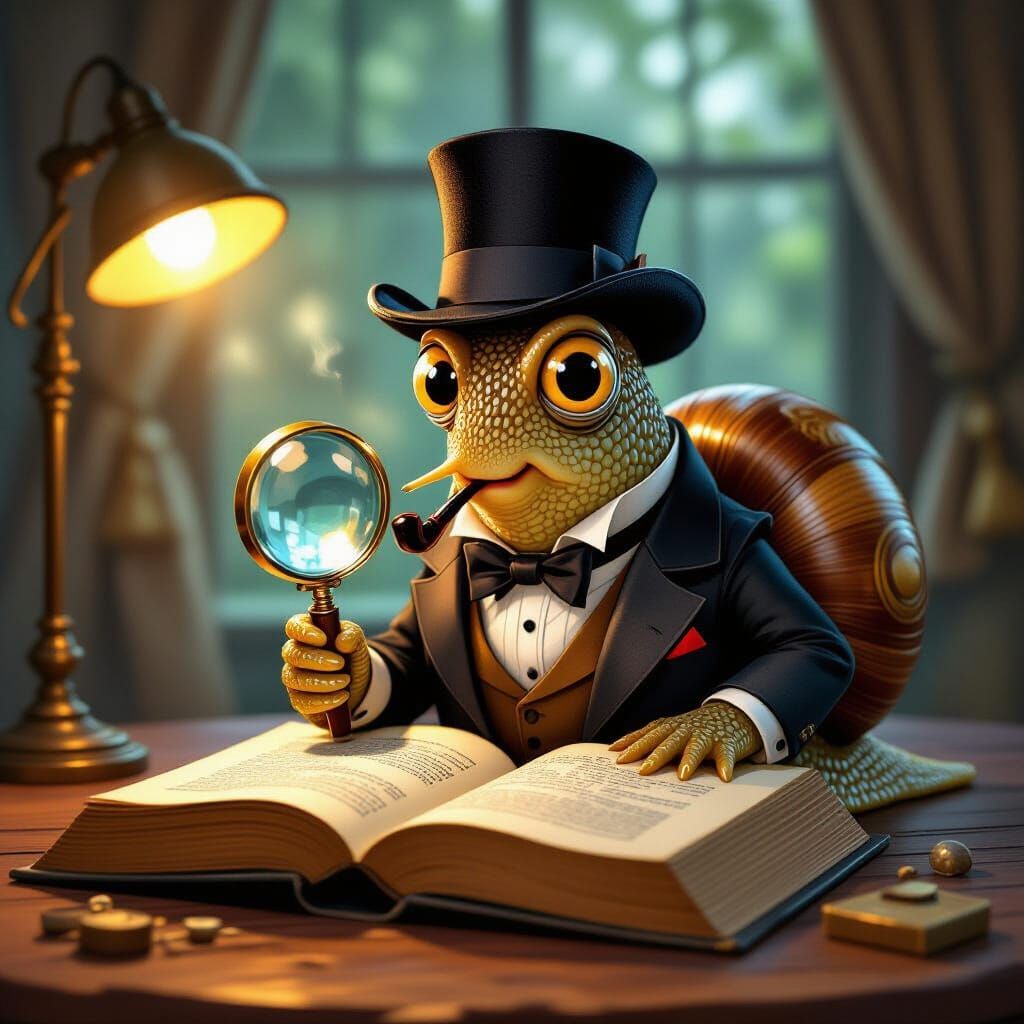Detective Snail