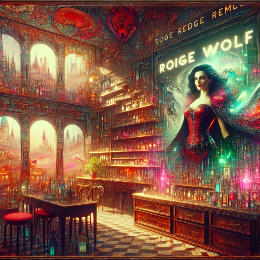 Apothecary Hacker: Tiffany in Macabre Style