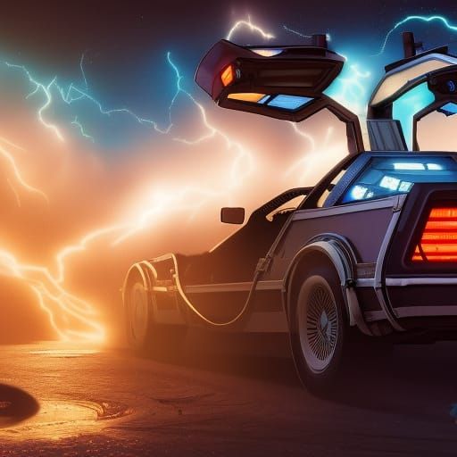 Back to the Future in Detailed Matte Painting