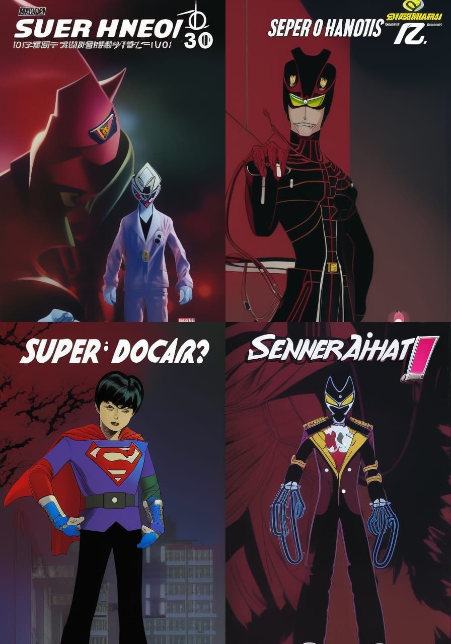 Doctor Bias: Super Sentai Villain in Pop Art