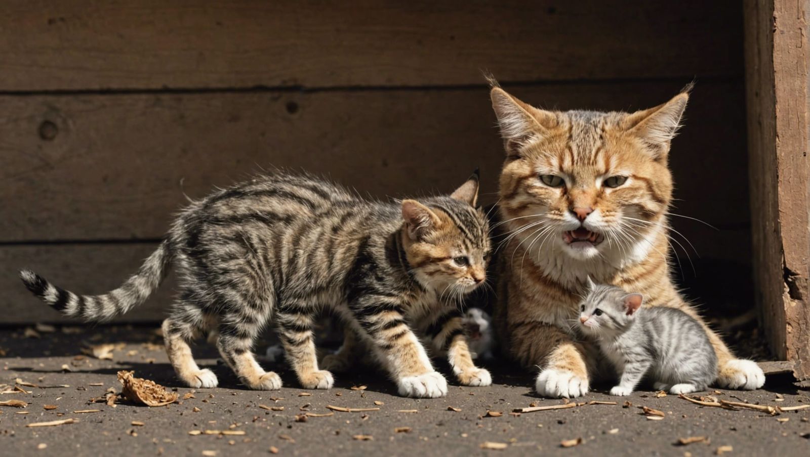 Before sunrise he's your son.