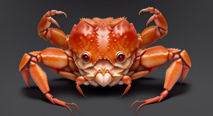 Hybrid chicken crab