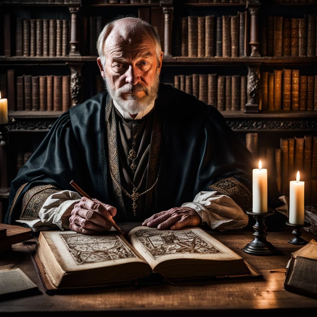 Cartographer and chronicler