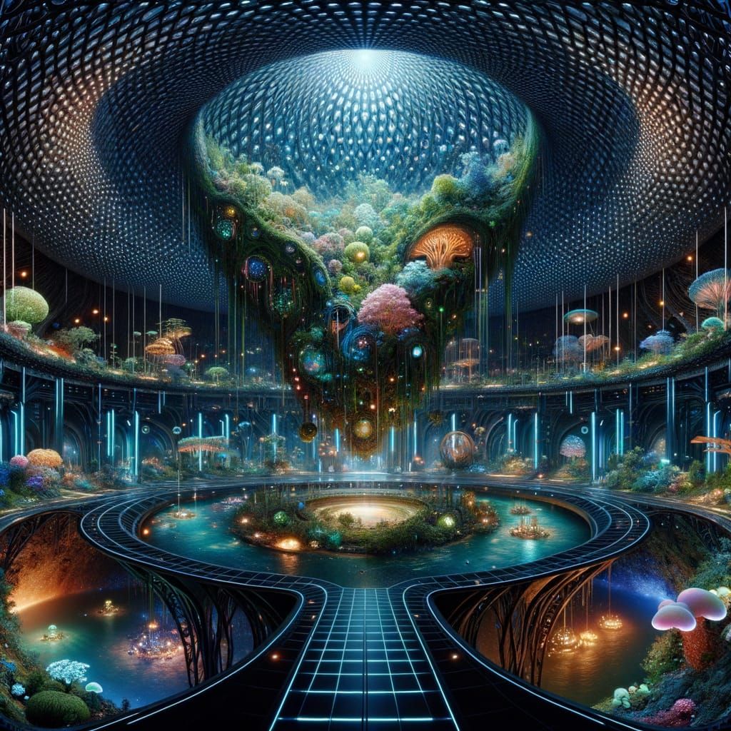 Space Station Garden