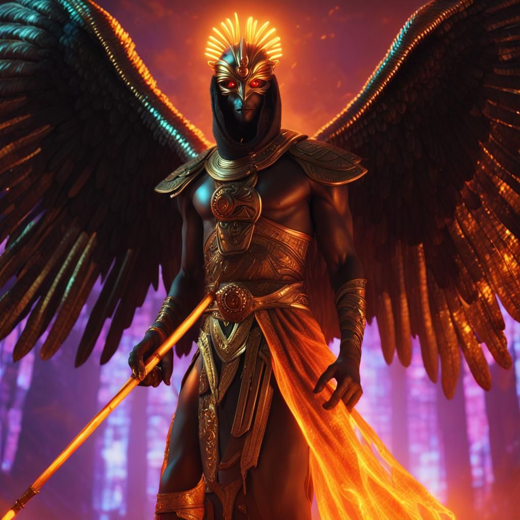 AMON RAVEN SUN AND SKY GOD 5