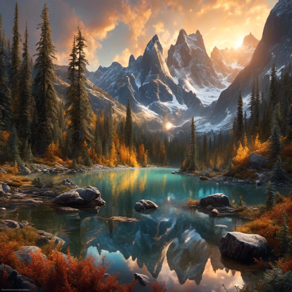 Detailed Concept Art: Amazement Realized