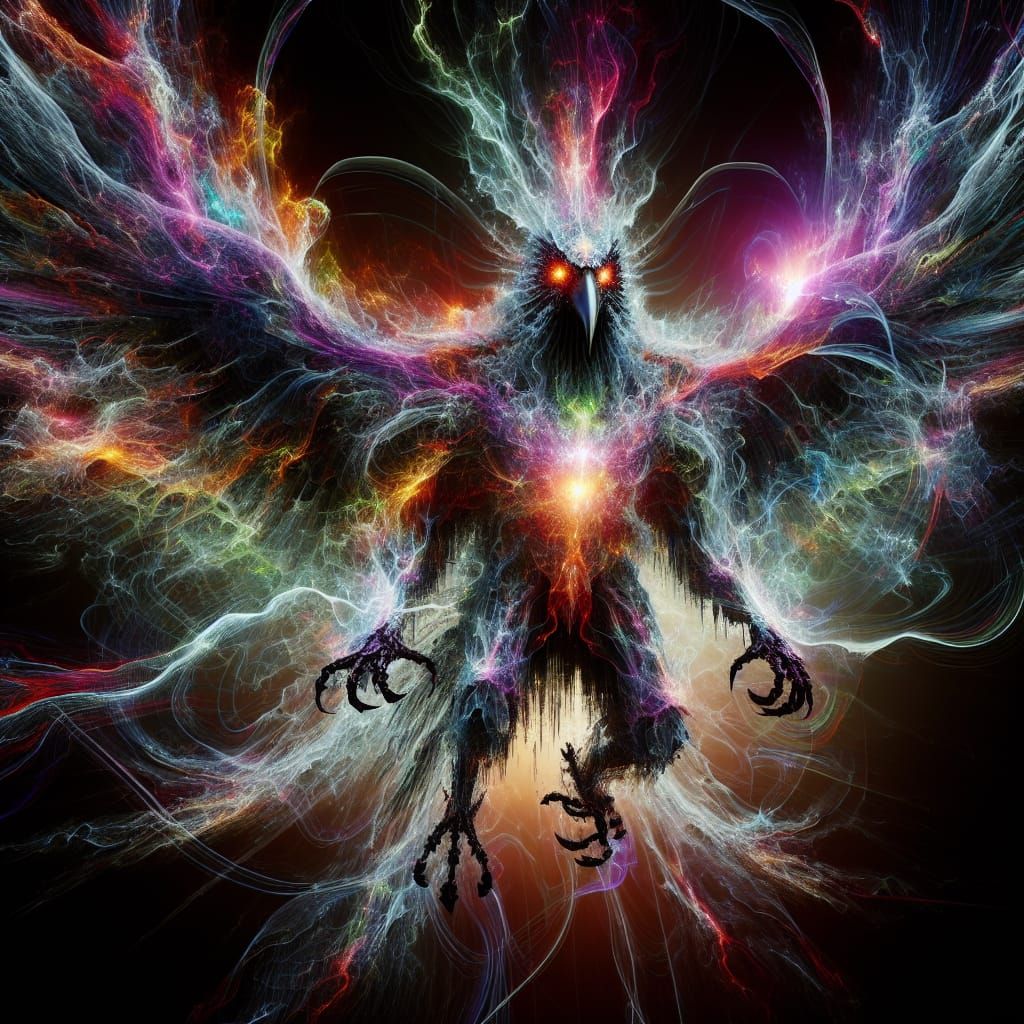 Chaotic Avian Creature of Unfathomable Energy