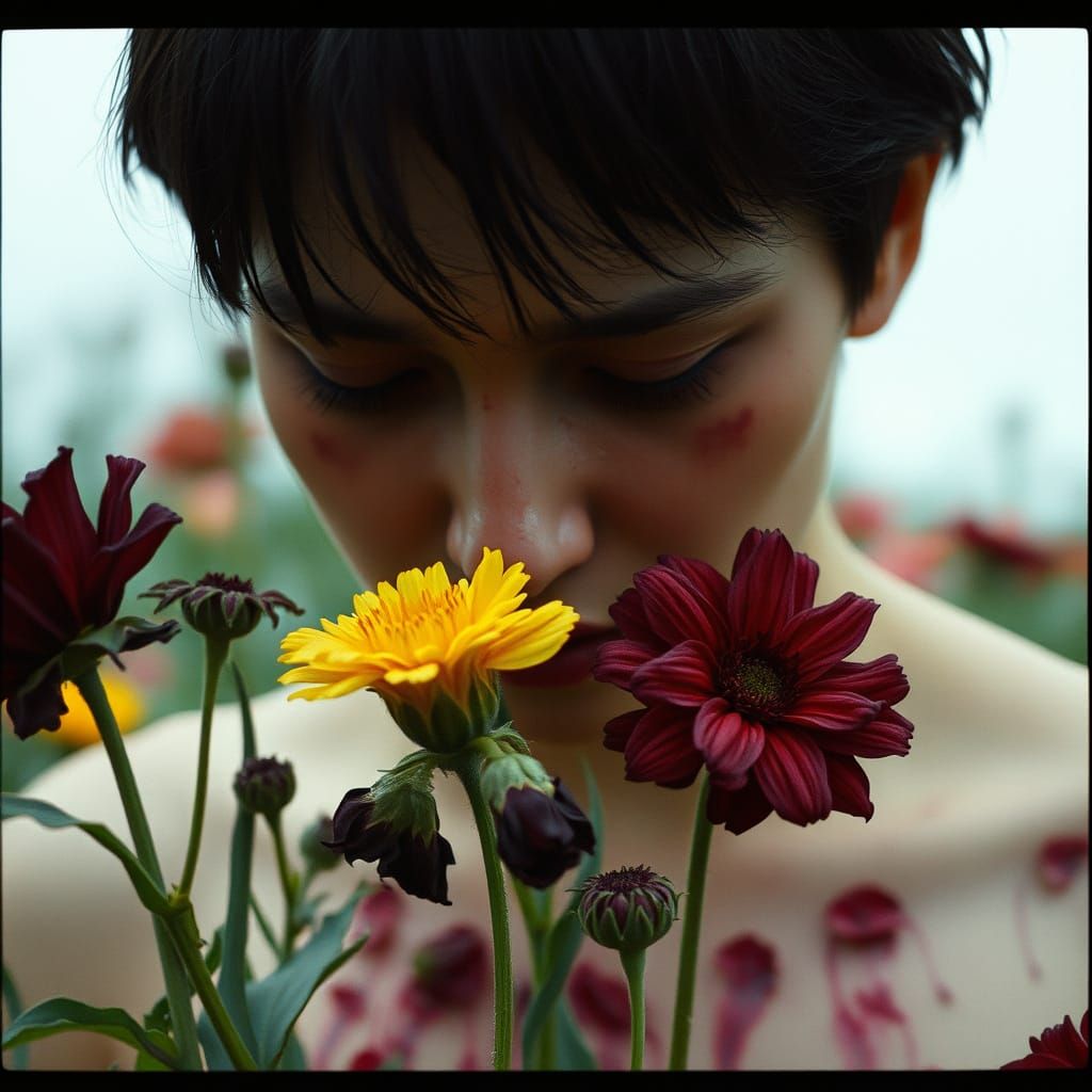 Blooming Resilience in a Grief Garden