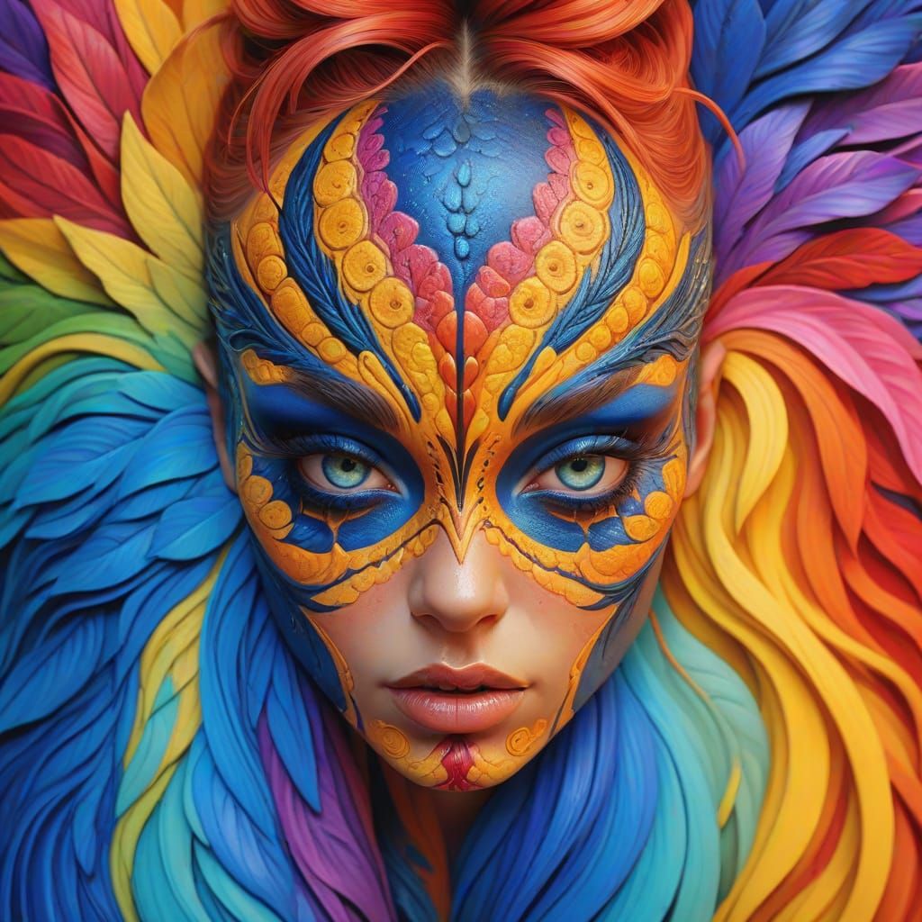 Hyperrealistic Portrait in Photorealistic Style