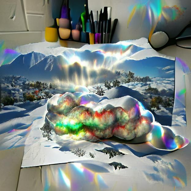 Cloud iridescence
