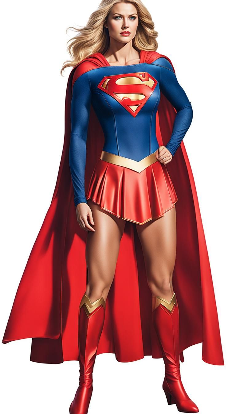 Morfydd Clark as Supergirl in National City