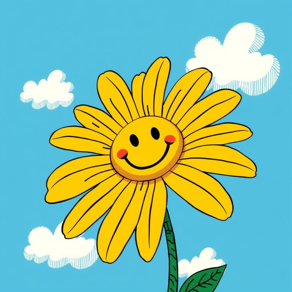 Smiley Bloom