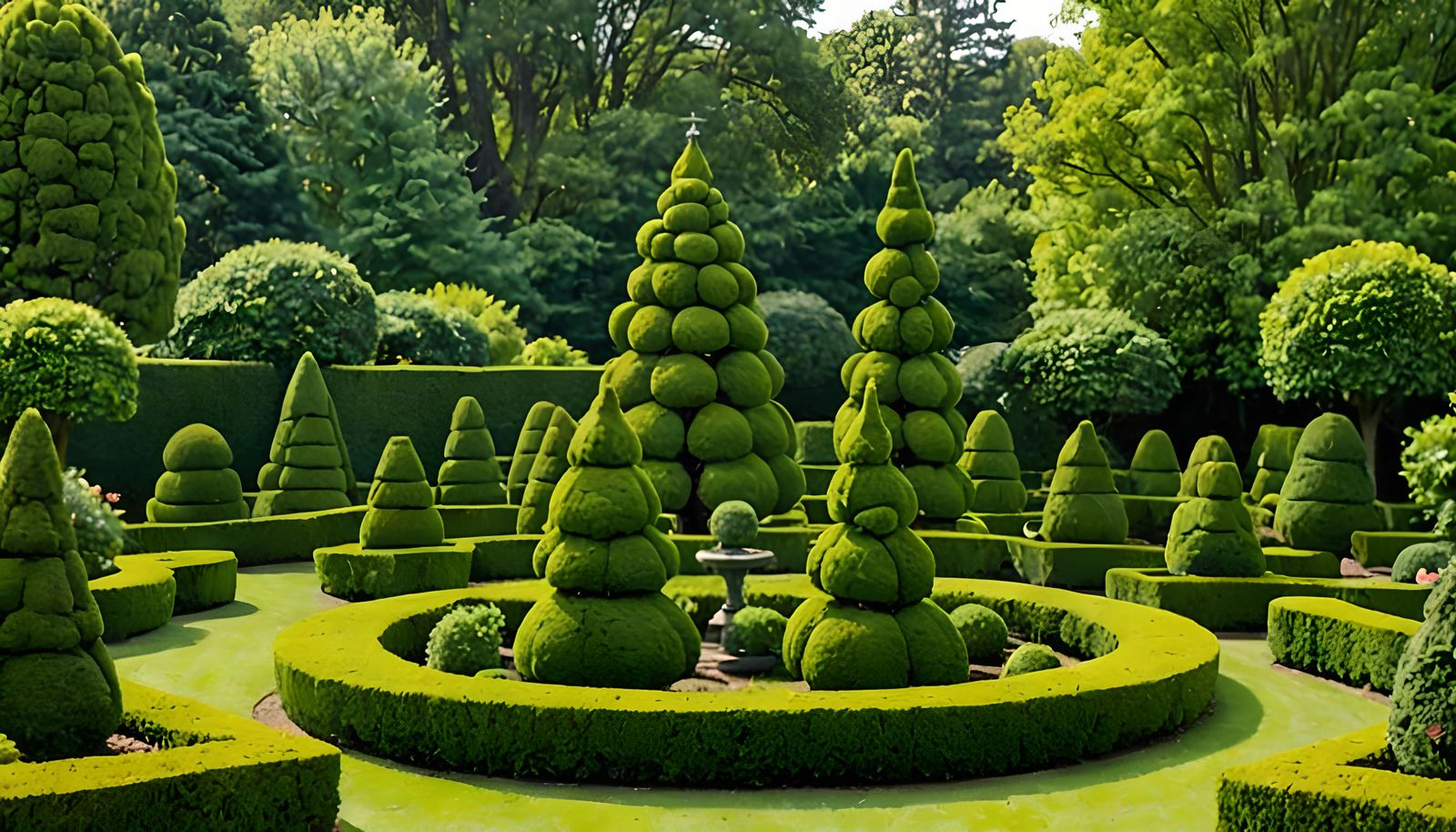 A Topiary Garden