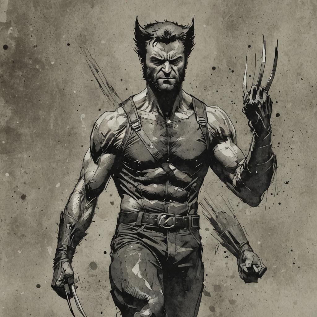 Wolverine Comic Book Character