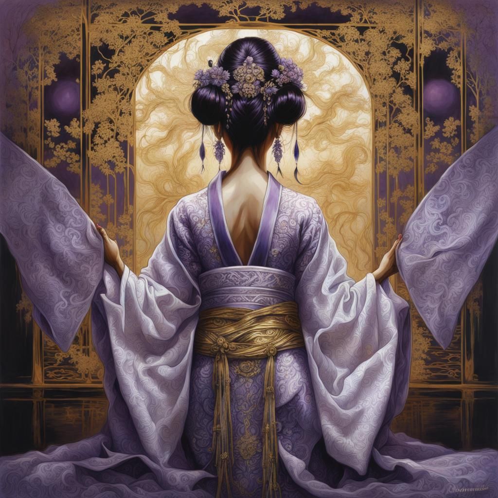 Bioluminescent Beauty in Mirrored Reflection