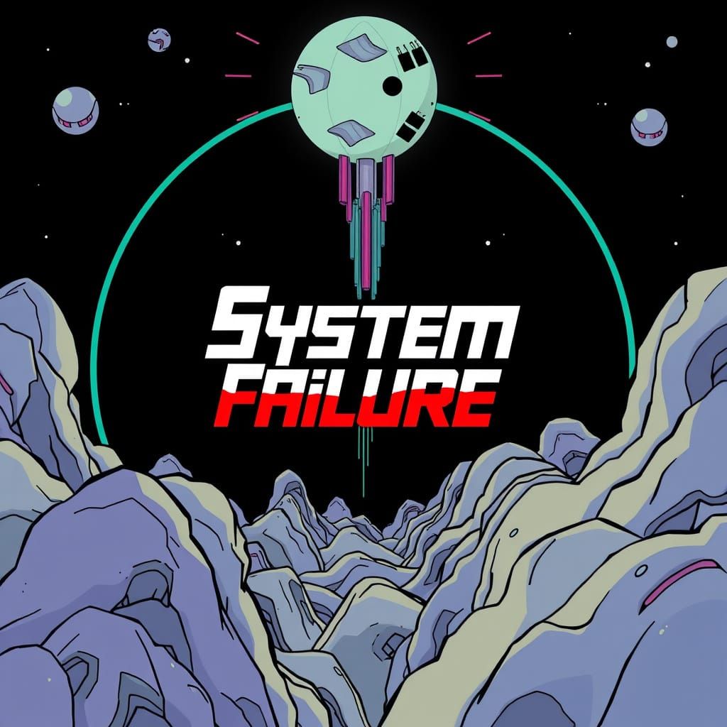 System Failure Playlist Cover Art
