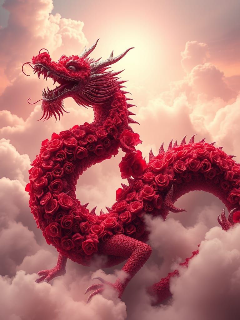 Rose Dragon