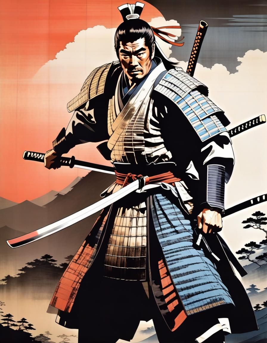 Toshiro Mifune's Kurosawa Samurai II