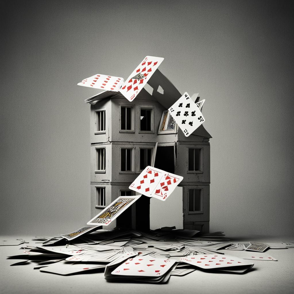 Falling House of Cards: Fragility and Risk