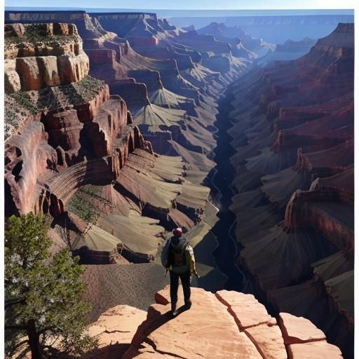 AI Image of the Grand Canyon