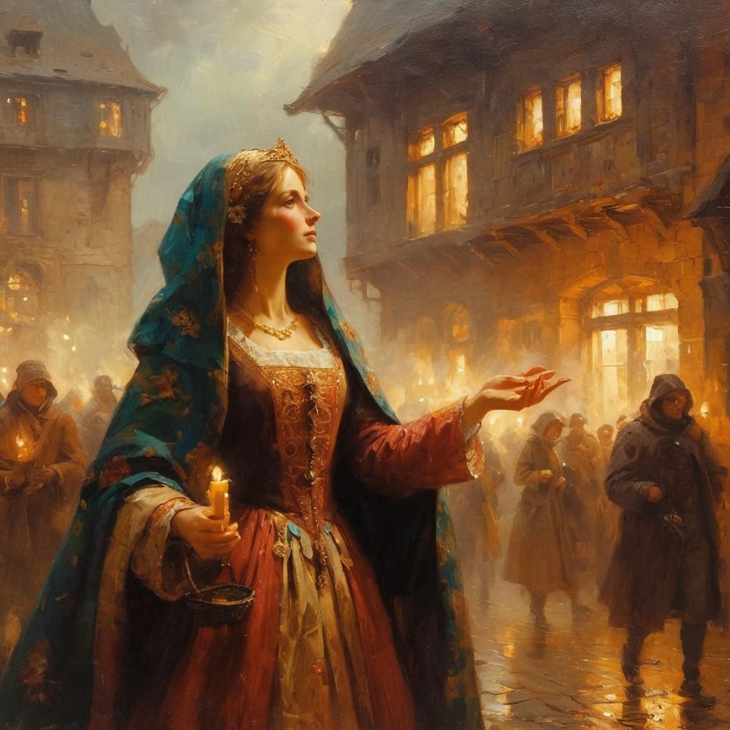 AI Interpretation of a Woman