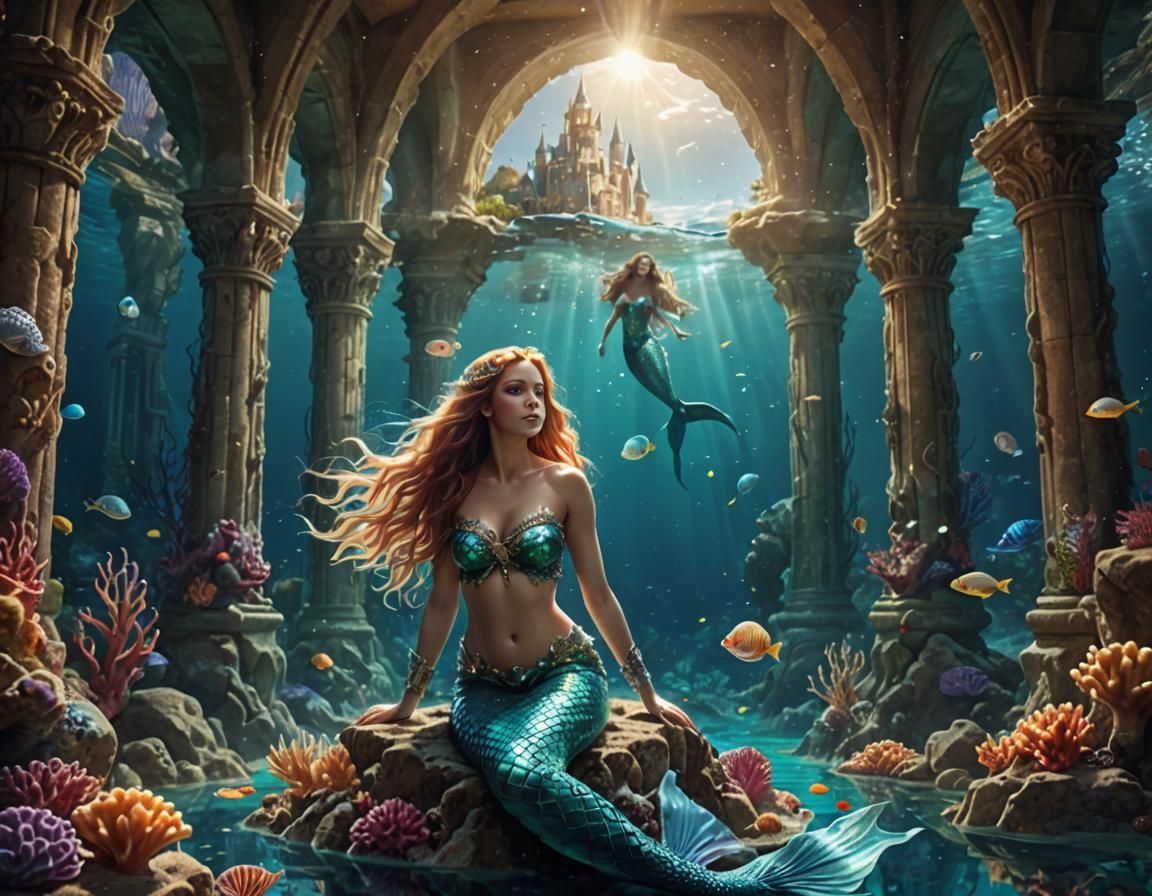 Mermaid City