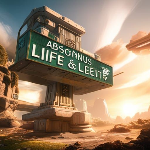 Absonus Life Skills and Health Care Center Sign