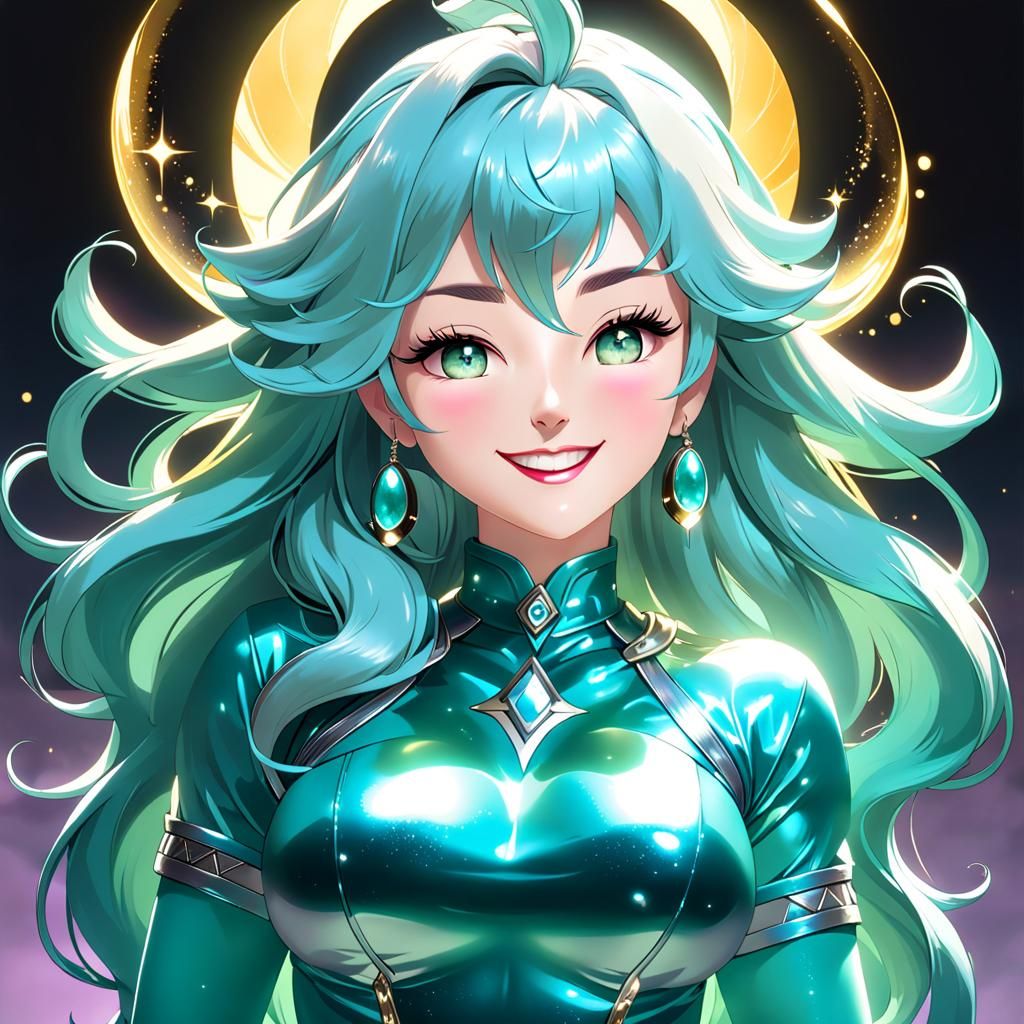 Shimmering Shiva: A Sensational AI Art Creation